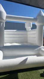 Springkussen kasteel wit te huur!, Ophalen of Verzenden, Nieuw