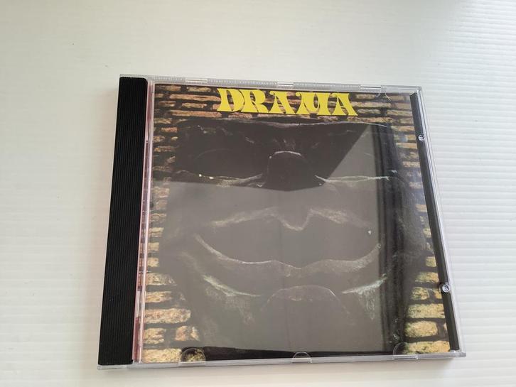 Drama – Drama cd NL progressive/prog rock 1971-1973, Verzamelen, Muziek, Artiesten en Beroemdheden, Zo goed als nieuw, Cd of Plaat