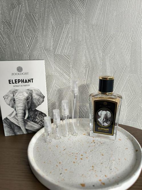 Zoologist - Elephant (5ml) Sample/Decant, Sieraden, Tassen en Uiterlijk, Uiterlijk | Parfum, Zo goed als nieuw, Verzenden