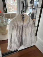 Bondjas merk saga fox, Kleding | Dames, Jassen | Winter, Maat 38/40 (M), Wit, Ophalen of Verzenden, Zo goed als nieuw