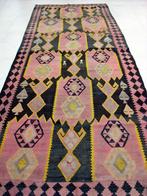 Antiek Oosterse Kazak Kelim 365x140/kleed/Perzische tapijten