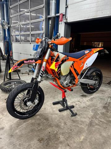 KTM supermoto velgen SMPro platinum EXC. SIX DAYS beschikbaar voor biedingen