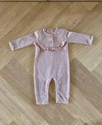 *NIEUW! BESS geruit boxpakje jumpsuit beige / bruin, maat 68, Kinderen en Baby's, Nieuw, Bess, Meisje, Ophalen of Verzenden