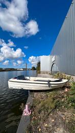 Boot met elektrische motor - Rhino BLX, Watersport en Boten, Ophalen of Verzenden, Gebruikt