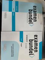 HAVO Examenboeken, Bundels & Leesboeken, Ophalen of Verzenden, Gelezen, HAVO, Overige vakken