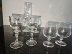 cristal d arques glazen, Ophalen