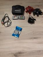 Nintendo 64+ 2 games, 3 spelers of meer, Ophalen of Verzenden, Zo goed als nieuw, Vanaf 3 jaar