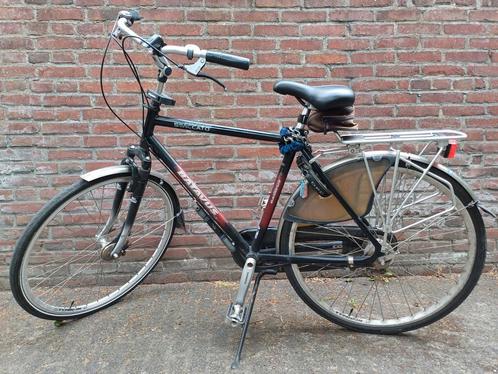 Batavus herenfiets,  maat 57., Fietsen en Brommers, Fietsen | Heren | Herenfietsen, Gebruikt, Batavus, 57 tot 61 cm, Ophalen