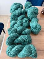 Gesponnen Merino Wol - 1220g, Ophalen of Verzenden, Zo goed als nieuw, Breien of Haken, Wol of Garen