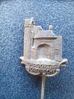 Speldje Dordrecht 't Poortje, Verzamelen, Speldjes, Pins en Buttons, Ophalen, Gebruikt, Overige onderwerpen, Speldje of Pin