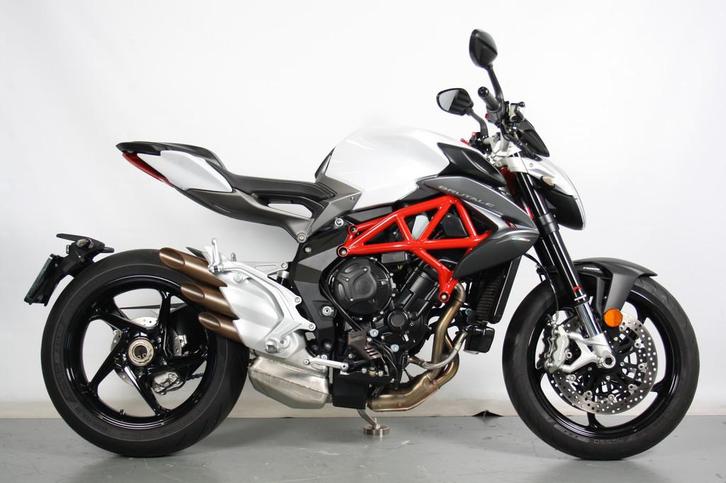 MV Agusta BRUTALE 800 (bj 2016), Motoren, Motoren | MV Agusta, Bedrijf, Naked bike, meer dan 35 kW