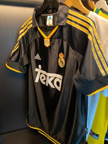 Retro Real Madrid tenue maat M