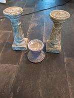 Set van 3 vintage tuinornamenten - alleen ophalen, Ophalen, Overige materialen