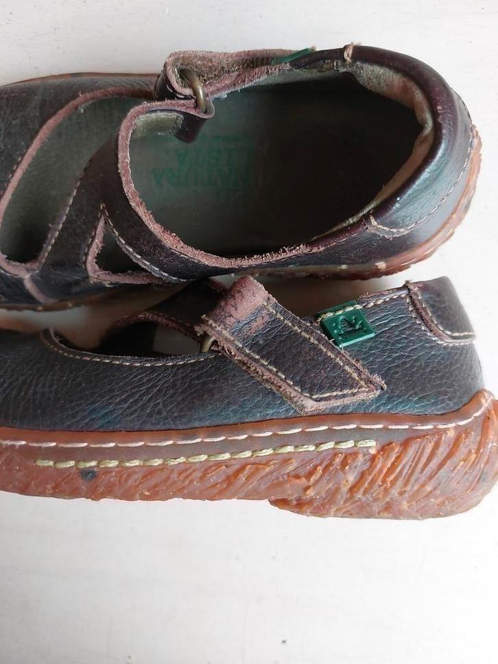 Erg fijne leuke ballerina's!! El Naturalista, maat 28, Kinderen en Baby's, Kinderkleding | Schoenen en Sokken, Zo goed als nieuw