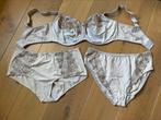 Prima Donna bh 95E + 2 broekjes 46/XXL, Prima Donna, Ophalen of Verzenden, Beige, Setje