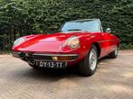 Spider 1600 - De mooiste en beste van NL! - Uniek!, Auto's, Alfa Romeo, Zwart, 4 cilinders, Cabriolet, Spider