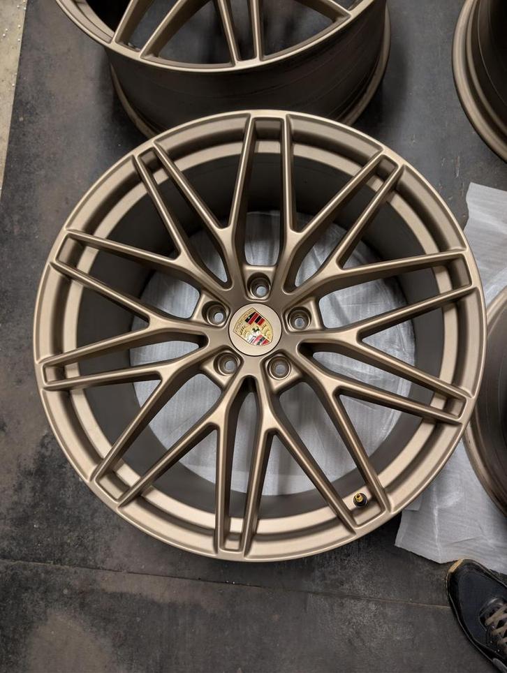 Porsche Cayenne 22 inch 5x130 VW en BMW Velgen Runflat, Auto-onderdelen, Banden en Velgen, Banden en Velgen, Zomerbanden, 18 inch
