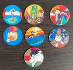 7 Flippos o.a. Looney Tunes, Verzamelen, Flippo's, Ophalen of Verzenden, Looney Tunes, Losse flippo's