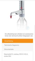 NIEUW! “Brand” Dispensette S, analoog, 5-50ml, €269,99, Ophalen of Verzenden, Nieuw