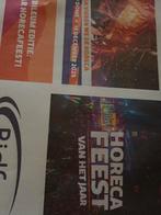 Horeca feest vh jaar, Tickets en Kaartjes, Evenementen en Festivals, Drie personen of meer