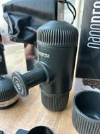 Wacaco Nanopresso - Draagbaar koffiezetapparaat, Ophalen of Verzenden, Zo goed als nieuw