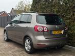 Volkswagen Golf Plus 1.4 TSI Match Bluetooth Trekhaak, Auto's, Gebruikt, Zwart, Bruin, Leder en Stof