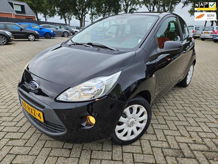 Ford Ka 1.2 Titanium 2009. Airco/Elektrische ramen/Trekhaak, Auto's, Ford, Bedrijf, Te koop, Ka, ABS, Airbags, Airconditioning
