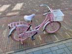 Roze Kinderiets met Mand, Fietsen en Brommers, Fietsen | Kinderfietsjes, Ophalen, Gebruikt, 16 tot 20 inch