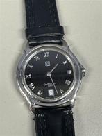 Horloge - Givenchy Paris Imperator Sapphire Date, Sieraden, Tassen en Uiterlijk, Overige merken, Staal, Ophalen of Verzenden, Zo goed als nieuw