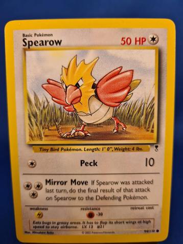 Spearow 94/110 - Legendary Collection beschikbaar voor biedingen