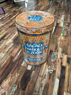 Cacao blik, Verzamelen, Blikken, Ophalen of Verzenden, Gebruikt, Overige