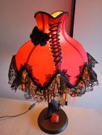 Tafellamp.  Moulin Rouge. Origineel Franse lamp., Ophalen of Verzenden, 50 tot 75 cm