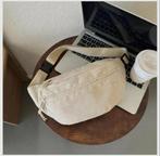 Stijlvolle Heuptas - Beige Corduroy, Ophalen of Verzenden, Zo goed als nieuw, Beige, Overige typen