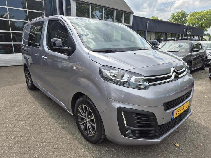 Citroen Jumpy 1.5 BlueHDI 100 XS Club, Auto's, Bestelauto's, Bedrijf, Te koop, ABS, Achteruitrijcamera, Airbags, Airconditioning