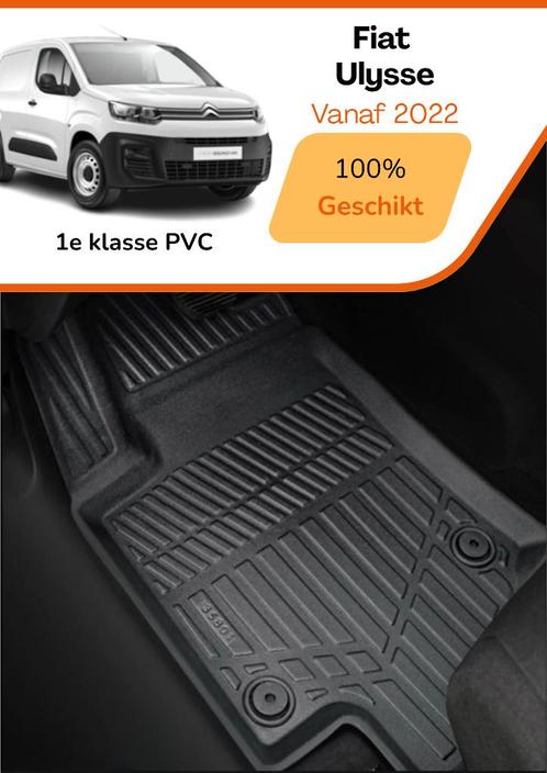 Fiat Ulysse Automatten Vanaf 2022, Auto diversen, Automatten, Nieuw, Ophalen of Verzenden