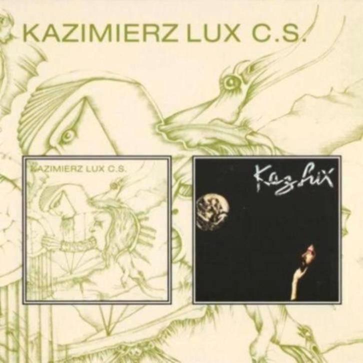 CD: Kazimierz Lux (Brainbox) – Kazimierz Lux C.S. + Distance, Cd's en Dvd's, Cd's | Rock, Zo goed als nieuw, Poprock, Ophalen of Verzenden