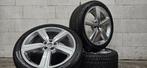 20" Audi A6 C8 Allroad A8 originele velgen winterbanden, Auto-onderdelen, Banden en Velgen, Gebruikt, 265 mm, Banden en Velgen