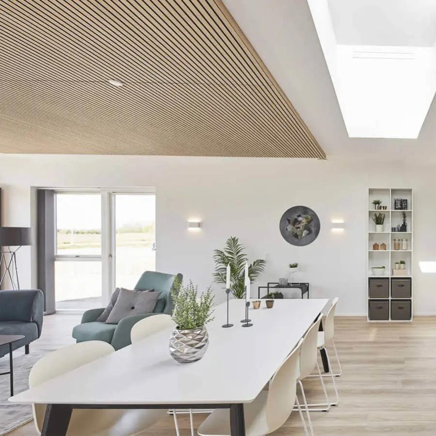 Your Walls Akoestisch Paneel Naturel Eiken 297x60 cm, ., Nieuw, Ophalen of Verzenden, .