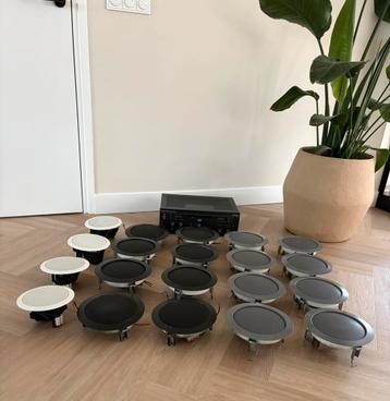 Bosch Geluidsinstallatie Set – Versterker + 20x speakers beschikbaar voor biedingen
