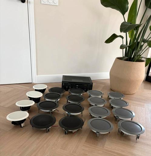 Bosch Geluidsinstallatie Set – Versterker + 20x speakers, Audio, Tv en Foto, Stereo-sets, Zo goed als nieuw, Speakers, Overige merken