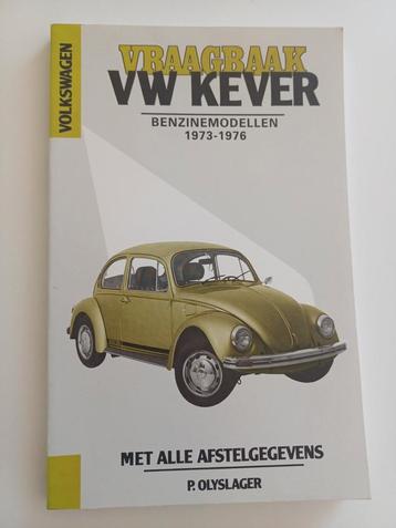VW Kever Vraagbaak 1973-1976  beschikbaar voor biedingen
