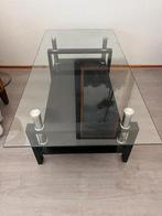 Glazen Salontafel - Modern Design, Ophalen, Gebruikt, 100 tot 150 cm, 50 tot 100 cm