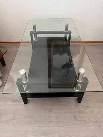 Glazen Salontafel - Modern Design beschikbaar voor biedingen