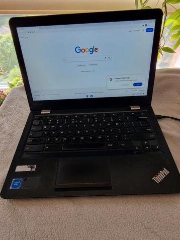 Snelle Lenovo Chromebook met touchscreen!. beschikbaar voor biedingen