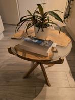 Epoxy Koffie/Bijzettafel, Ophalen, 50 tot 100 cm, Kunststof, Rond