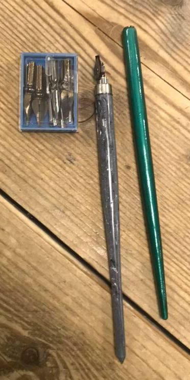 Kroontjespen met diverse kronen, Antiek en Kunst, Curiosa en Brocante, Ophalen of Verzenden