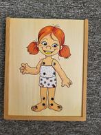 Rijgspel met aankleedpoppen, Ophalen, Zo goed als nieuw, Puzzelen