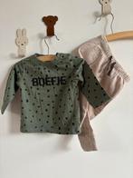 Broek + shirt, Kinderen en Baby's, Babykleding | Maat 62, Gebruikt, Broekje, Ophalen of Verzenden, Prenatal