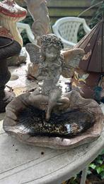 Elfje waterbakje. Kunststof. Ophalen in assen., Tuin en Terras, Ophalen, Gebruikt, Kunststof, Waterornament