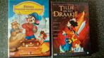 SETJE VAN 2 ANIMATIEFILMS, (FIEVEL, TILLIE EN HET DRAAKJE), Gebruikt, Tekenfilm, Ophalen of Verzenden, Alle leeftijden